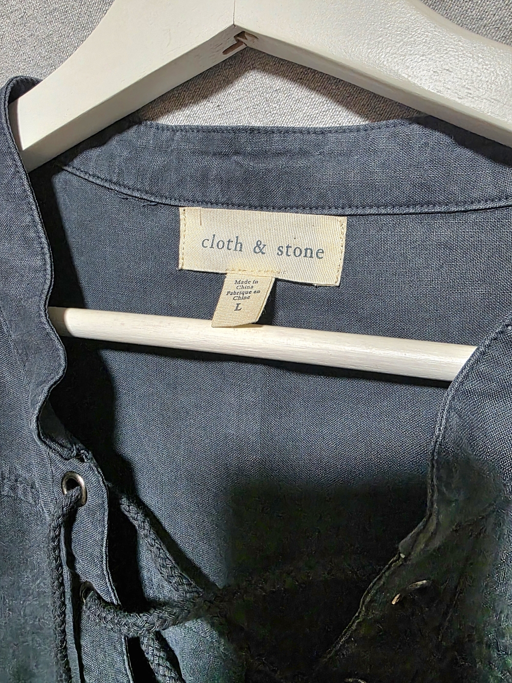 cloth & stone Women's Dark Blue Gray ish